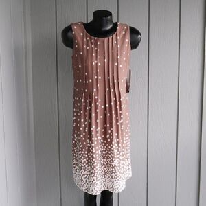 Perceptions Polka Dot Dress 
